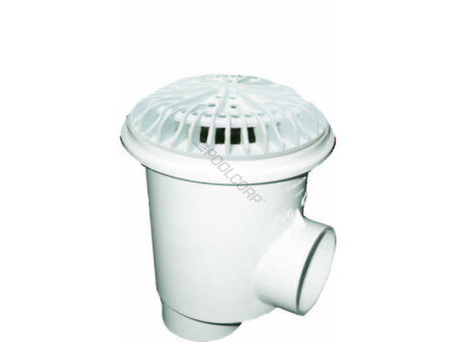 3" Gry Gunite Main Drain 3" Gry Gunite Main Drain