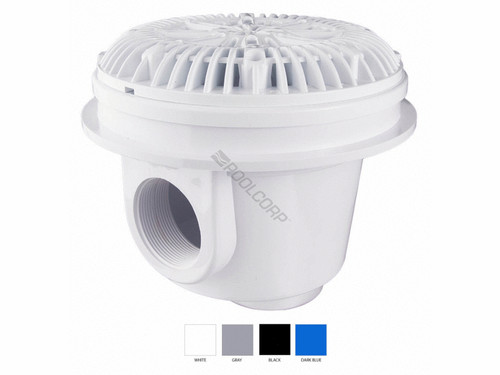 8" White Vinyl Galaxy Md W/ Anti-Vortex Lid 8" White Vinyl Galaxy Md W/ Anti-Vortex Lid