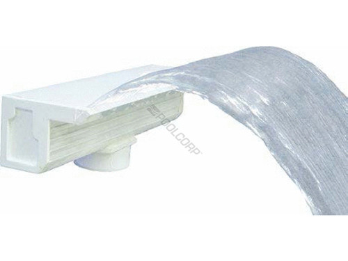 18"X6" Lip White Btm Feed Nat Wonders Arch Fall