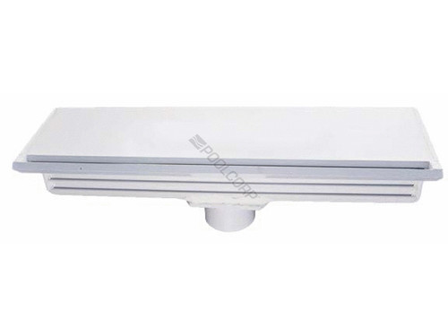 3'X6" Lip White Natural Wonders Arch Waterfall