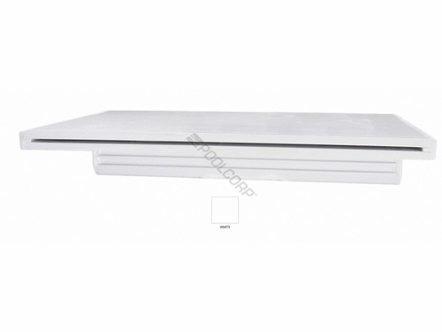 7'X12" Lip White Natural Wonders Waterfall 7'X12" Lip White Natural Wonders Waterfall