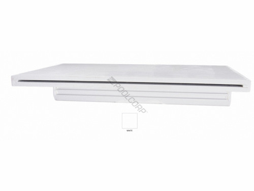 8'X6" Lip White Natural Wonders Waterfall 8'X6" Lip White Natural Wonders Waterfall