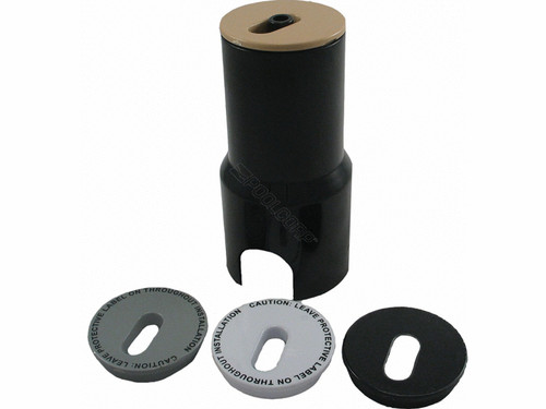 Non-Adjustable Deck Jet W/ Brass Cover Non-Adjustable Deck Jet W/ Brass Cover