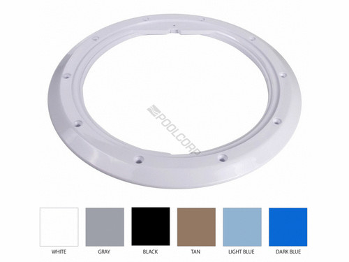 Vl Lt Wht Front Faceplate Frame