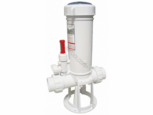 Powerclean Ultra Inline Feeder W/ Glass & Base Powerclean Ultra Inline Feeder W/ Glass & Base