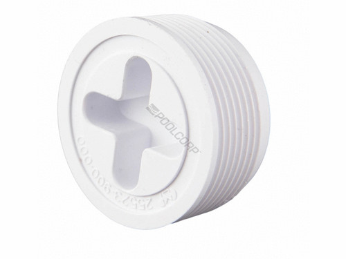 1.5" Josam Plug Black