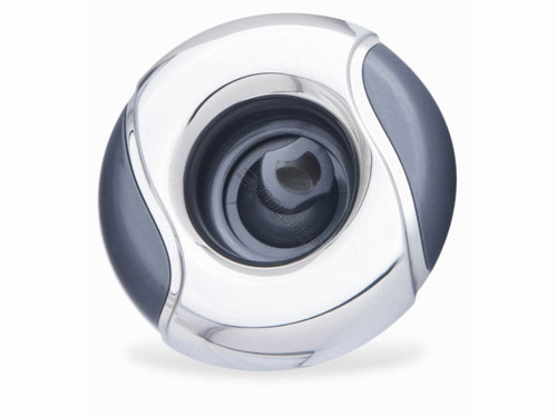 Ss/Dk Gray Wave Roto 4" Typhoon