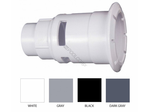Dkgry Gunite Jet Wall Fitting
