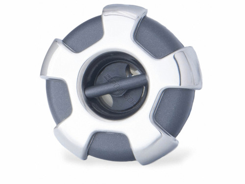 Ss/Dk Gry 2.25" Crown Roto Typhoon Jet