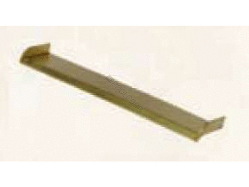 18" Brass Straight Spill Edge 18" Brass Straight Spill Edge