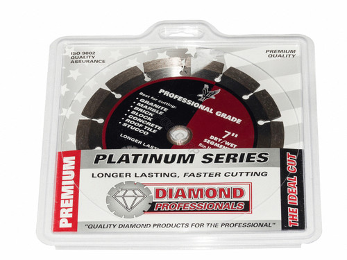 Segmented Blade Dry/Wet 7"