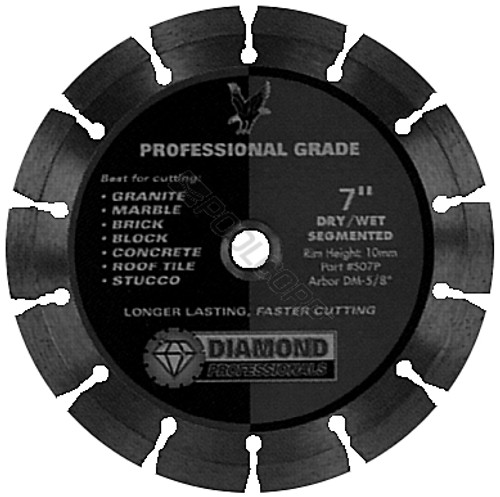Segmented Blade Dry/Wet 14" Segmented Blade Dry/Wet 14"