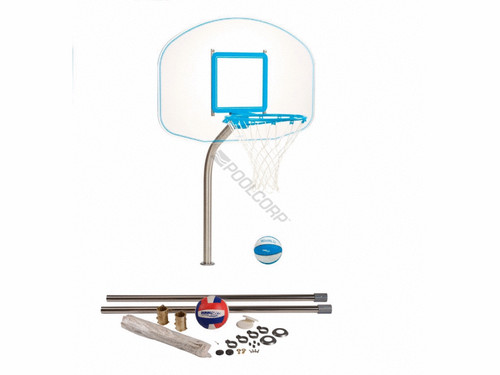 Regulation Clear Hoop/Volley Combo 2-Bxs Regulation Clear Hoop/Volley Combo 2-Bxs