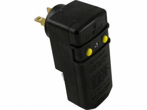 Leviton 20A Gfci Cord End Leviton 20A Gfci Cord End