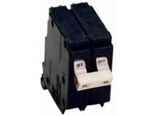 50 Amp 2-Pole 120/240V Tan Breaker Ch Series