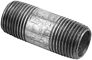 Nipple Galvanized 1.5"X8"