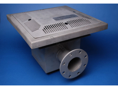 12X12 Ss Vgb Sump W/ Grate