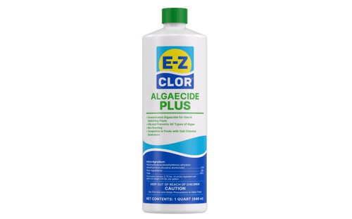 E-Z Clor 47245940 1 qt Bottle Algaecide Plus Bottle E-Z Clor 47245940 1 qt Bottle Algaecide Plus Bottle
