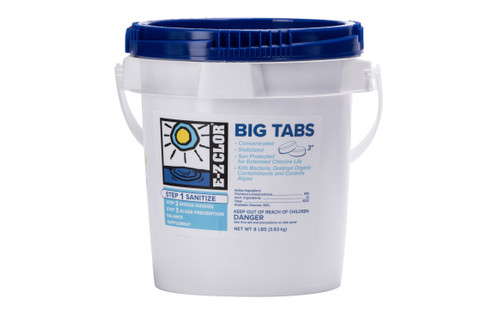 3" Tabs (UW) in 8lb Bucket 3" Tabs (UW) in 8lb Bucket