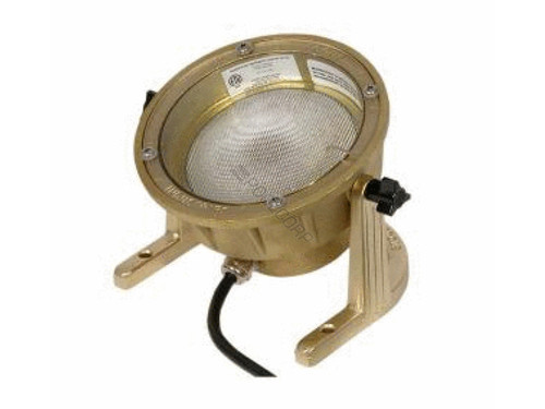 Underwater Par36 Brass Light W/Arm Brkt Underwater Par36 Brass Light W/Arm Brkt