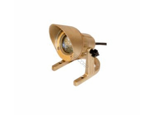 Underwater Mr11 Brass Light W/Arm Brkt Underwater Mr11 Brass Light W/Arm Brkt
