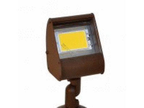 4W 12V Brz Led Panel Extruded Alum Flood