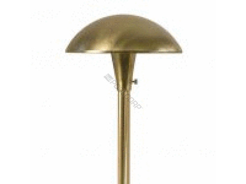 20W H Cast Alum 8" Adj Hub Brz Tx Mushroom Hat