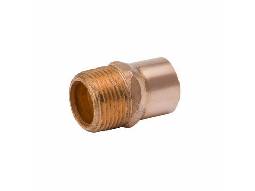 Adptr Wrot C/Mip .5" Adptr Wrot C/Mip .5"