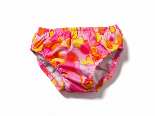S Pink Bubble Swim Diaper S Pink Bubble Swim Diaper