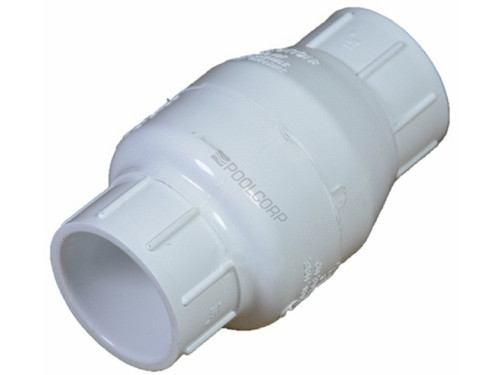 4"Swing Ck Valve Sxs White