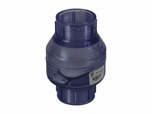 1" Swing Ck Valve Sxs Clr 1" Swing Ck Valve Sxs Clr