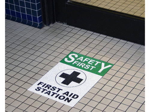 Deck Sign Eye And Glove Protection