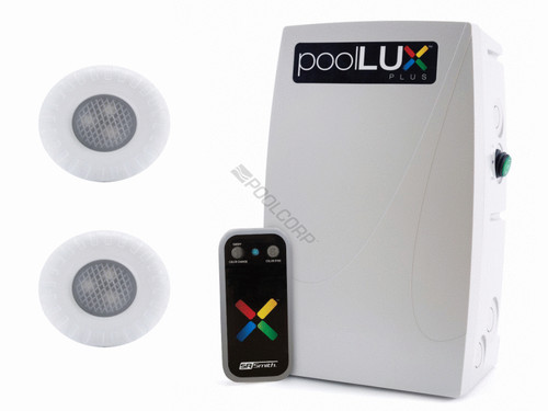 Plus60 (2) Kelo Rgb Led 80'Cd W/ 60W Xfmr & Rc