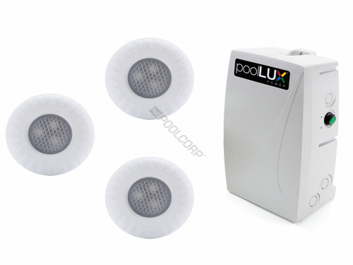 Power100 3 Kelo Rgb Led 80'Cd W/ 100W Xfmr