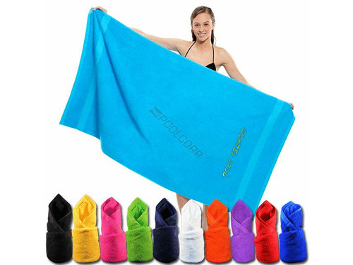 35"X65" White Towel (QTY 24)