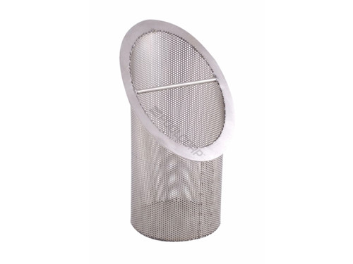 Spare Baskets 4" 304 Ss 1/8" Perforated