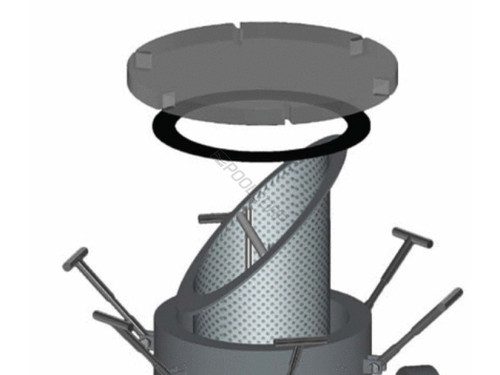 5" Fluidtrol Lid Gasket