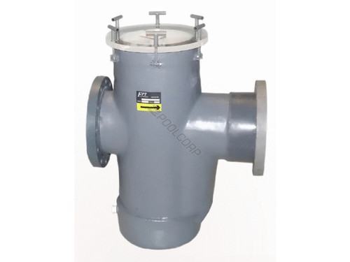 4"X3" Frp Large Port Reducing Strainer