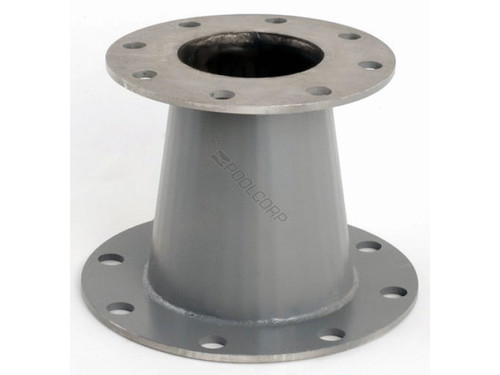 6"X3" Stainless Concentric Reducer