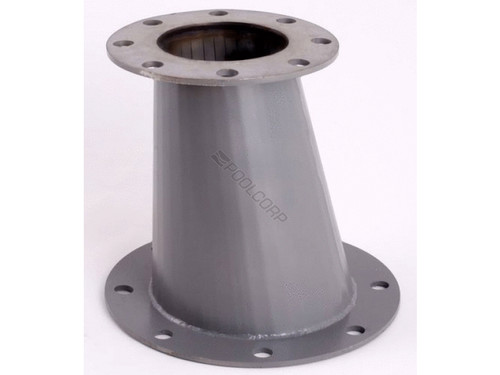 10"X5" Stainless Eccentric Reducer