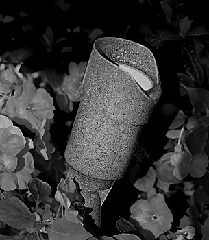 Si-20-Gs-Dg (No Lamp) Desert Granite Spuntare Intimo