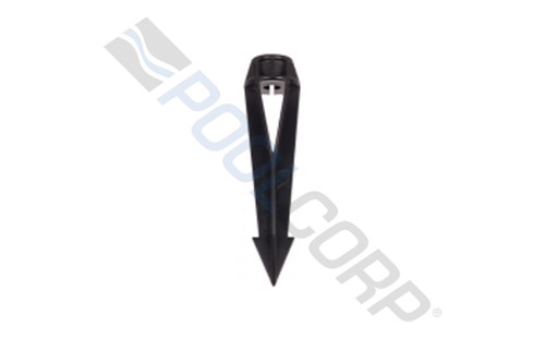 Hunter FX Luminaire 753900 8" Black Super Slot Spike Hunter FX Luminaire 753900 8" Black Super Slot Spike