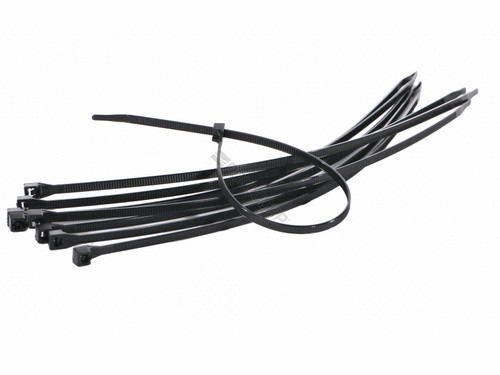 41944B 12" Cable Ties - Black 41944B 12" Cable Ties - Black