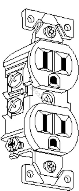 Switch Cs Ac 2P 20A 120-277V