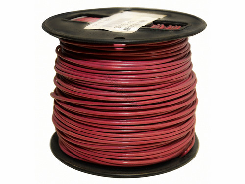 Thhn Wire #12 Strand Red 500'Rol Thhn Wire #12 Strand Red 500'Rol