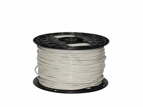 Thhn Wire #14 Solid White 500'Rol Thhn Wire #14 Solid White 500'Rol