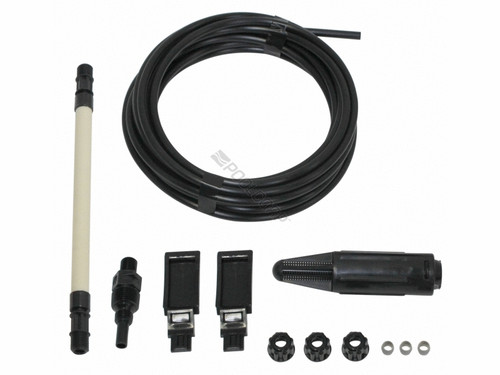 Accessory Kit Black .25" Suction Discharge #5 Tube