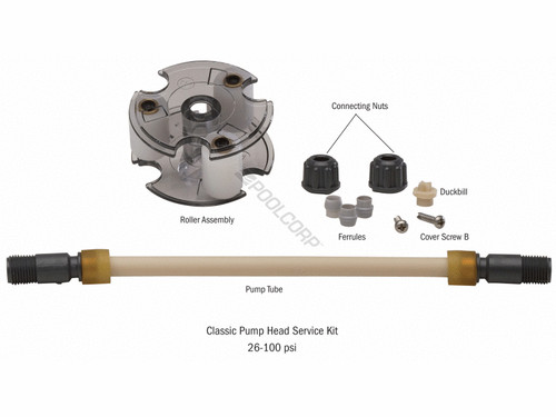 #5 Low Pressure Pump Head Service Kit #5 Low Pressure Pump Head Service Kit