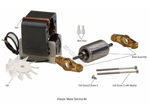 220V 60Hz Motor Service Kit