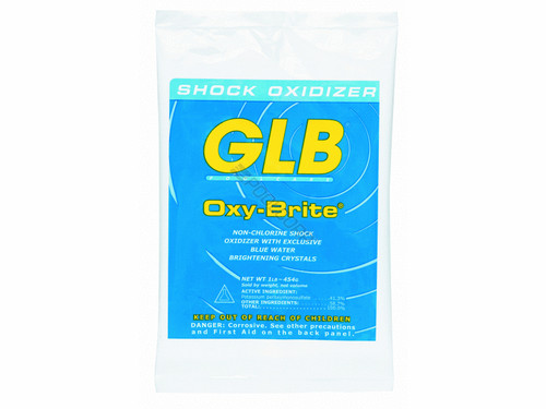 1# Oxy-Brite Shock 1# Oxy-Brite Shock